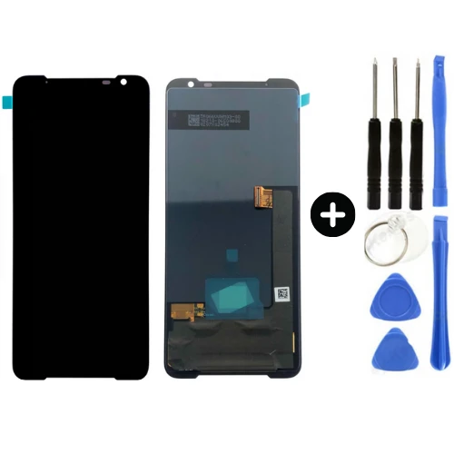Asus Rog Phone 3 ZS661KS Uyumlu A Kalite Lcd Ekran Dokunmatik + Tamir Seti ürün görseli 1