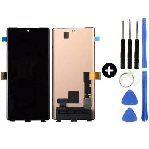 Google Pixel 6 Pro GLUOG G8VOU Uyumlu HK Lcd Ekran Dokunmatik + Tamir Seti ürün görseli 1