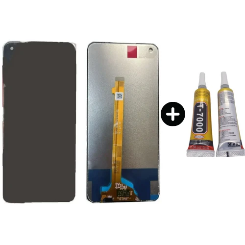 Casper Via X30 Plus Uyumlu Servis Lcd Ekran Dokunmatik + B7000 ürün görseli 1