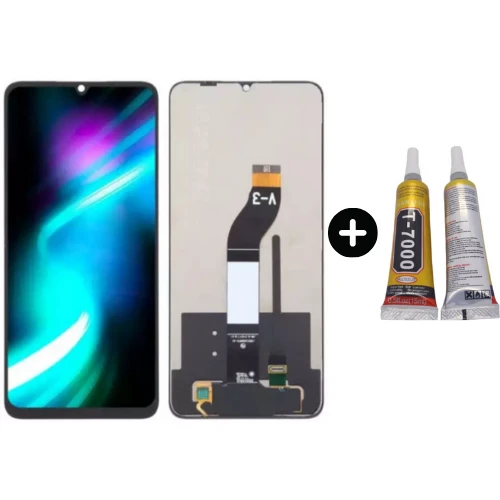 Xiaomi Redmi 13R Uyumlu Servis Lcd Ekran Dokunmatik + B7000 ürün görseli 1