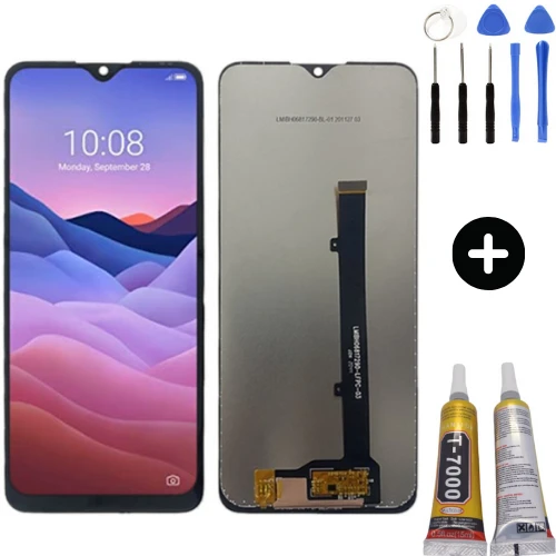 Zte Blade V20 Smart Uyumlu A Kalite Lcd Ekran Dokunmatik + Montaj Seti ürün görseli 1