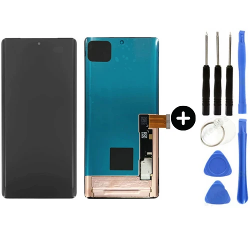 Google Pixel 7 Pro GP4BC GE2AE GFE4J Uyumlu Servis Lcd Ekran Dokunmatik + Tamir Seti ürün görseli 1