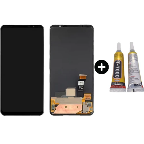 Asus Rog Phone 7 Ultimate AI2205 Uyumlu A Kalite Lcd Ekran Dokunmatik + B7000 ürün görseli 1