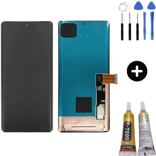 Google Pixel 7 Pro GP4BC GE2AE GFE4J Uyumlu A Kalite Lcd Ekran Dokunmatik + Montaj Seti ürün görseli 1