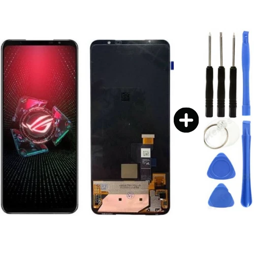 Asus Rog Phone 5 ZS673KS Uyumlu HK Lcd Ekran Dokunmatik + Tamir Seti ürün görseli 1