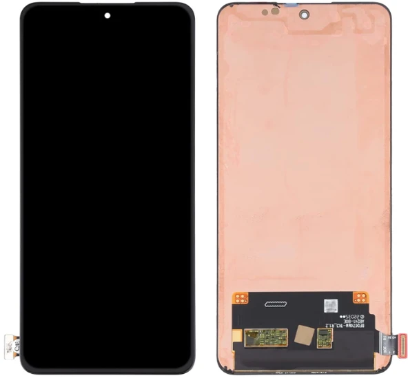 Oneplus 10R CPH2411 Uyumlu Servis Lcd Ekran Dokunmatik ürün görseli 1