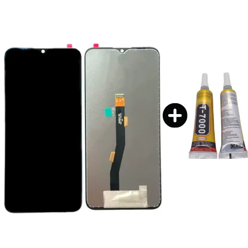 Ulefone Note 9P Uyumlu Lcd Ekran Dokunmatik + B7000 ürün görseli 1