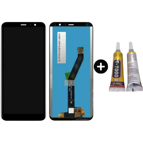 Meizu M6T M811H Uyumlu A Kalite Lcd Ekran Dokunmatik + B7000 ürün görseli 1