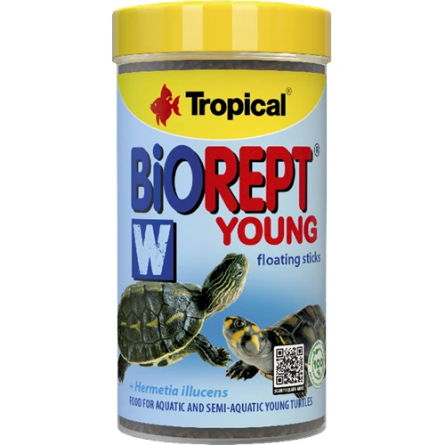 Tropical Biorept W Young Kaplumbağa Yemi 250 ml / 100 Gr ürün görseli 1