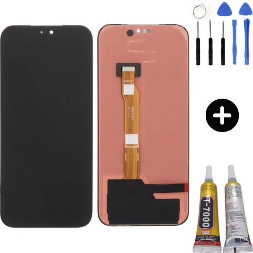 Huawei Honor 400 Lite Uyumlu HK Lcd Ekran Dokunmatik + Montaj Seti ürün görseli 1