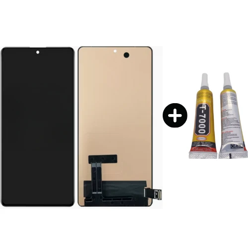 Xiaomi Redmi K40 Uyumlu Servis Lcd Ekran Dokunmatik + B7000 ürün görseli 1