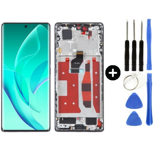 Huawei Honor 60 LSA-AN00 Uyumlu Çıtalı A Kalite Lcd Ekran Dokunmatik + Tamir Seti ürün görseli 1