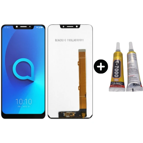 Alcatel 5V 5060D Uyumlu A Kalite Lcd Ekran Dokunmatik + B7000 ürün görseli 1