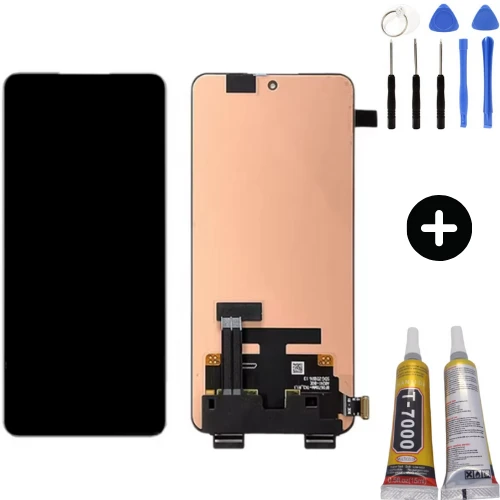Oneplus 10T CPH2413 Uyumlu OLED Lcd Ekran Dokunmatik + Montaj Seti ürün görseli 1