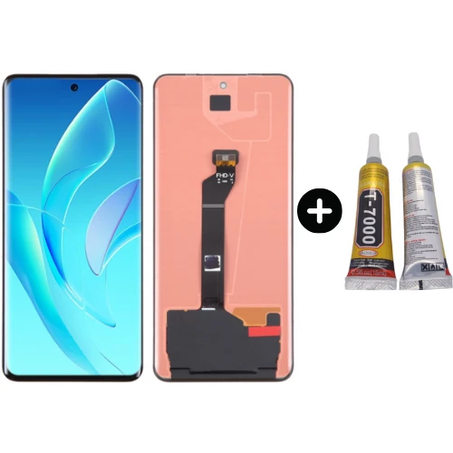 Huawei Honor 60 Pro TNA-AN00 Uyumlu HK Lcd Ekran Dokunmatik + B7000 ürün görseli 1