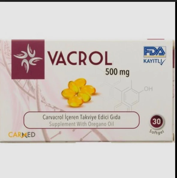 Vacrol 500 Mg 30 Softjel ürün görseli 1