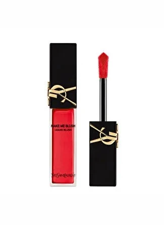Yves Saint Laurent Make Me Liquid Blush - 15 Chili Crush ürün görseli 1