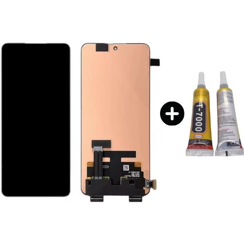 Oneplus 10T CPH2413 Uyumlu OLED Lcd Ekran Dokunmatik + B7000 ürün görseli 1