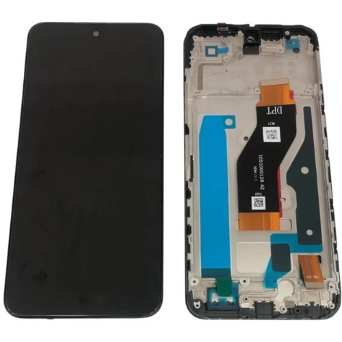 Tecno Spark 40 Uyumlu Çıtalı Lcd Ekran Dokunmatik KM5N ürün görseli 1