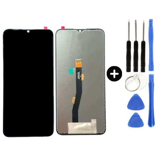 Ulefone Note 9P Uyumlu Servis Lcd Ekran Dokunmatik + Tamir Seti ürün görseli 1