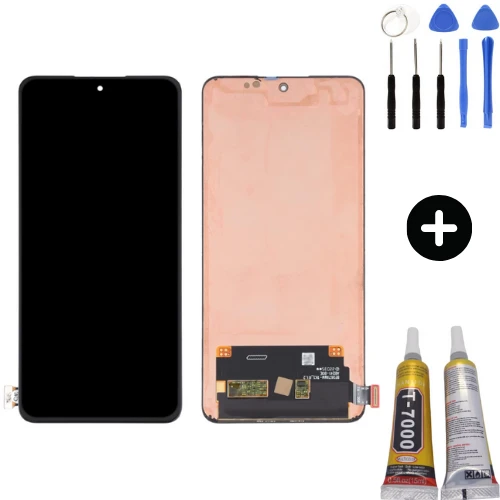 Oneplus 10R CPH2411 Uyumlu HK Lcd Ekran Dokunmatik + Montaj Seti ürün görseli 1