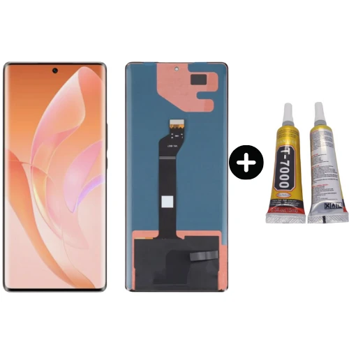 Huawei Honor 60 LSA-AN00 Uyumlu Servis Lcd Ekran Dokunmatik + B7000 ürün görseli 1