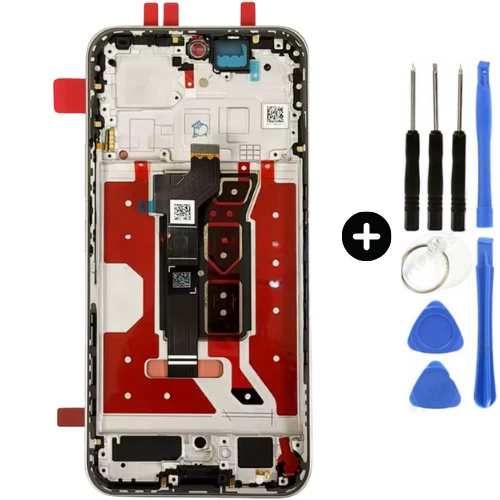 Huawei Honor 400 Uyumlu Çıtalı Servis Lcd Ekran Dokunmatik + Tamir Seti ürün görseli 1
