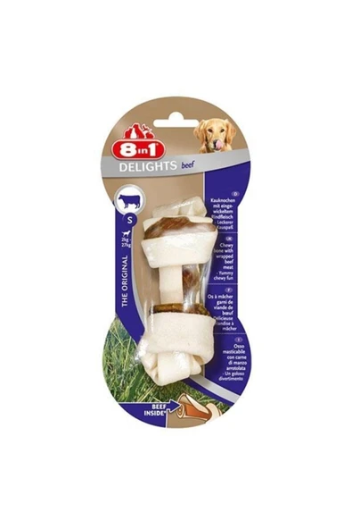 8IN1 BEEF DELIGHT BONES S T661574 ürün görseli 1