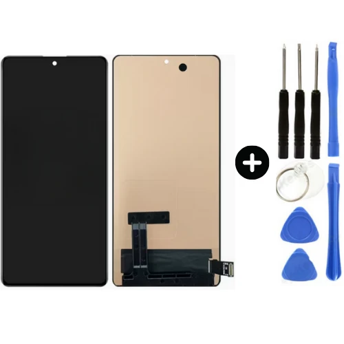 Xiaomi Redmi K40 Uyumlu OLED Lcd Ekran Dokunmatik + Tamir Seti ürün görseli 1
