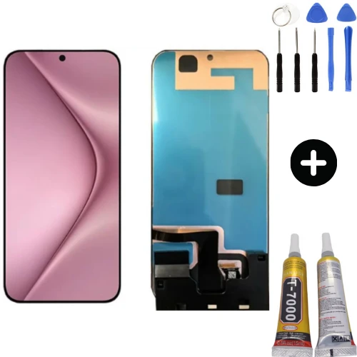 Huawei Pura 70 Uyumlu Servis Lcd Ekran Dokunmatik + Montaj Seti ürün görseli 1