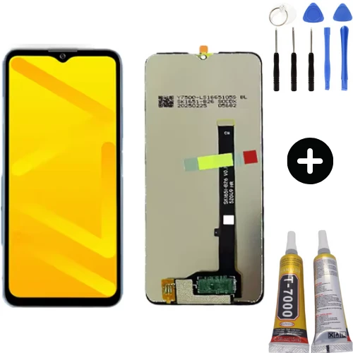 Zte Blade A51 Uyumlu OLED Lcd Ekran Dokunmatik + Montaj Seti ürün görseli 1