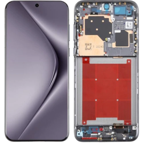 Huawei Pura 70 Pro Uyumlu Çıtalı Servis Lcd Ekran Dokunmatik ürün görseli 1
