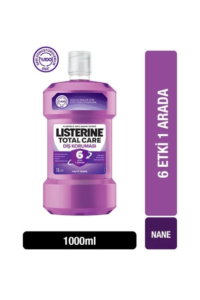 Listerine Total Care Diş Koruması 1000 ml ürün görseli 1