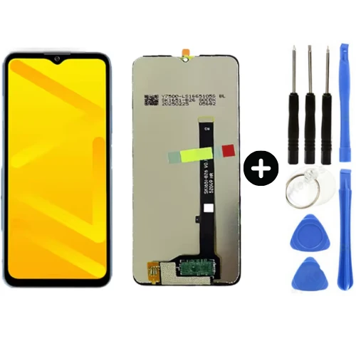 Zte Blade A51 Uyumlu OLED Lcd Ekran Dokunmatik + Tamir Seti ürün görseli 1