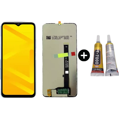 Zte Blade A71 Uyumlu Lcd Ekran Dokunmatik + B7000 ürün görseli 1