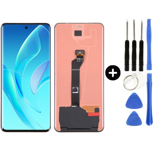 Huawei Honor 60 Pro TNA-AN00 Uyumlu OLED Lcd Ekran Dokunmatik + Tamir Seti ürün görseli 1