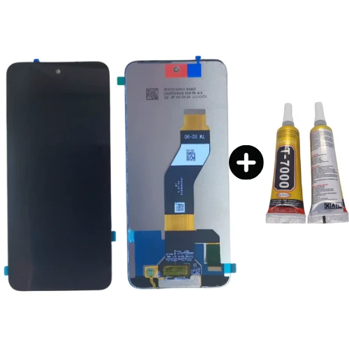 İnfinix Hot 60İ Uyumlu HK Lcd Ekran Dokunmatik + B7000 ürün görseli 1