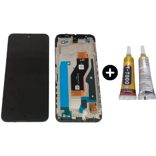 Tecno Spark 40 Uyumlu Çıtalı A Kalite Lcd Ekran Dokunmatik KM5N + B7000 ürün görseli 1