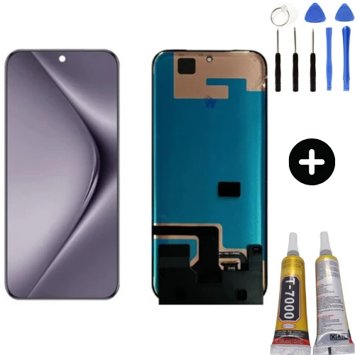Huawei Pura 70 Pro Uyumlu Lcd Ekran Dokunmatik + Montaj Seti ürün görseli 1