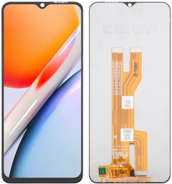 Vivo Y18 Uyumlu A Kalite Lcd Ekran Dokunmatik ürün görseli 1
