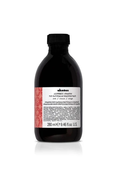 Davines Alchemic Red Shampoo 280 ML ürün görseli 1