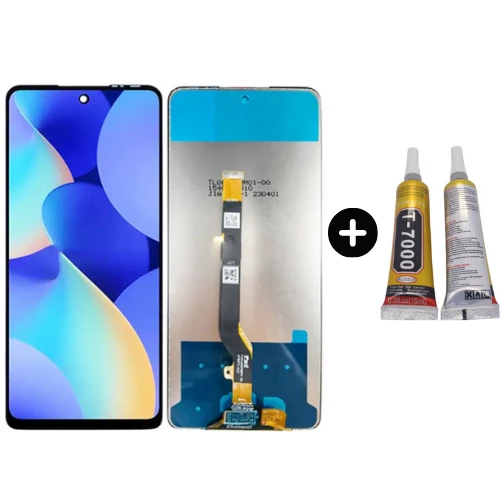 İnfinix Note 40X 5G X6838 Uyumlu Servis Lcd Ekran Dokunmatik + B7000 ürün görseli 1