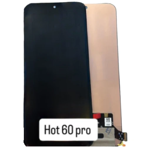 İnfinix Hot 60 Pro Uyumlu Servis Lcd Ekran Dokunmatik ürün görseli 1