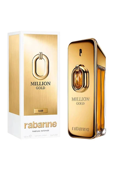 Paco Rabanne Million Gold Elixir Parfum EDP 100 ml Erkek Parfüm ürün görseli 1