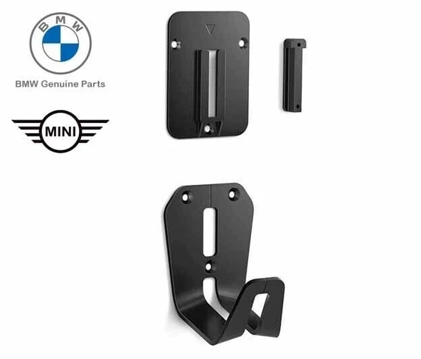 BMW Flexible Charger Duvar Askı Braketi ve Kablo Sarma Aparatı ürün görseli 1