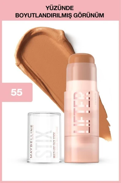 Maybelline New York Lifter Stix Multi Use Face Stick 55 ürün görseli 1