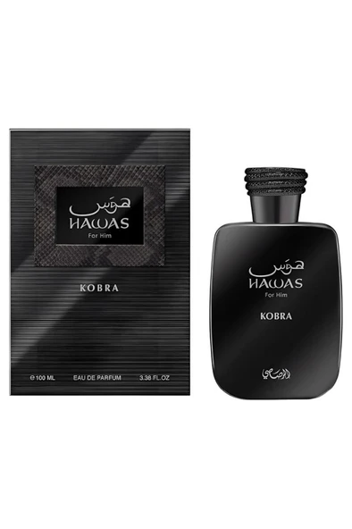 Rasasi Hawas For him Kobra EDP 100 ml Erkek Parfüm ürün görseli 1