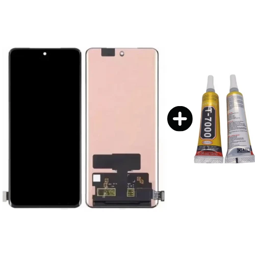İnfinix Zero 40 5G Uyumlu A Kalite Lcd Ekran Dokunmatik + B7000 ürün görseli 1