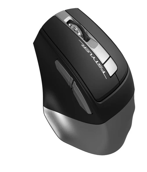 A4TECH A4 TECH FB35S OPTIK MOUSE SILENT GRI 2000 DPI - Resim 3