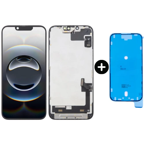 iPhone 16e Uyumlu ZY Lcd Dokunmatik Ekran + Sıvı Ve Toz Bandı ürün görseli 1